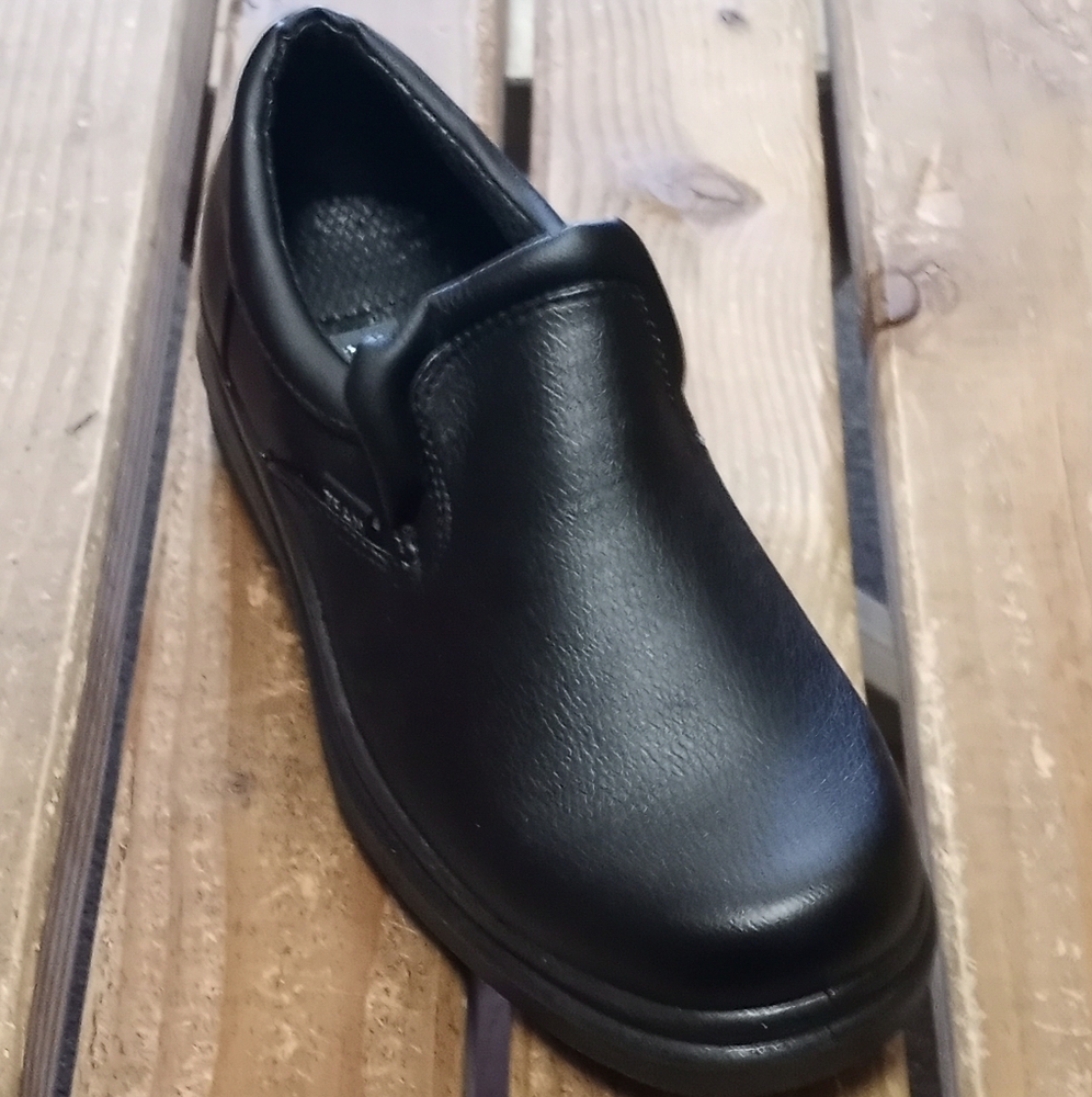 SlipOil Resistant Leather ShoesForCrews